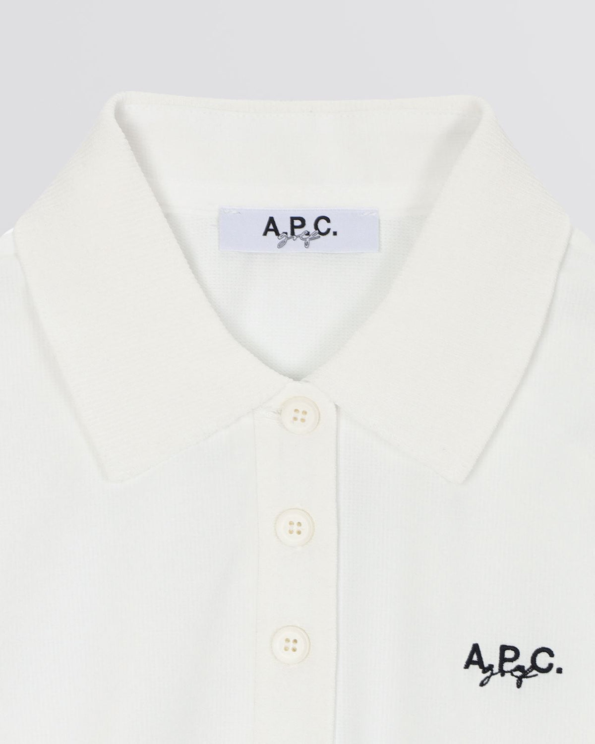 Gaia Polo Shirt White