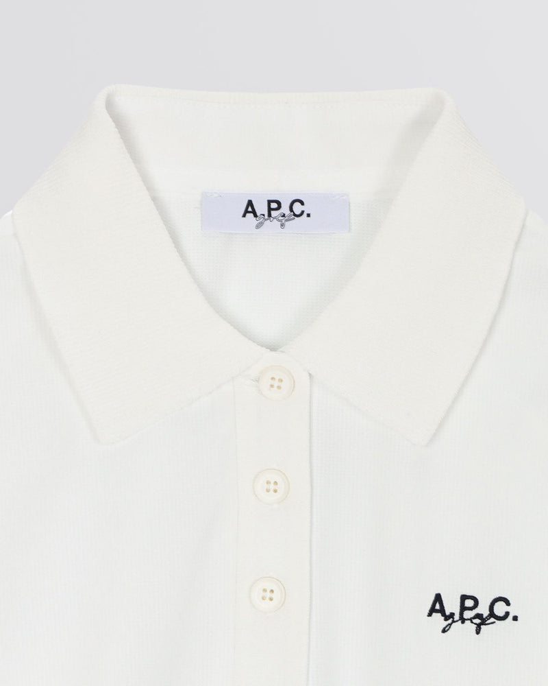 Gaia Polo Shirt White