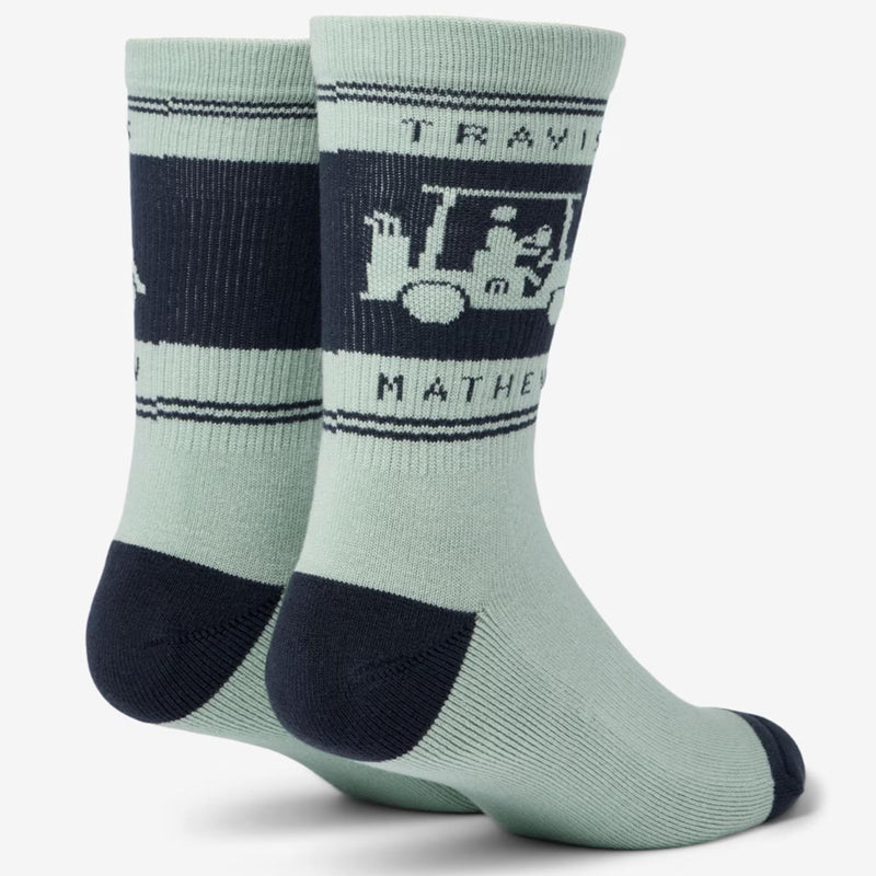 Mapes Crew Socks Jadeite