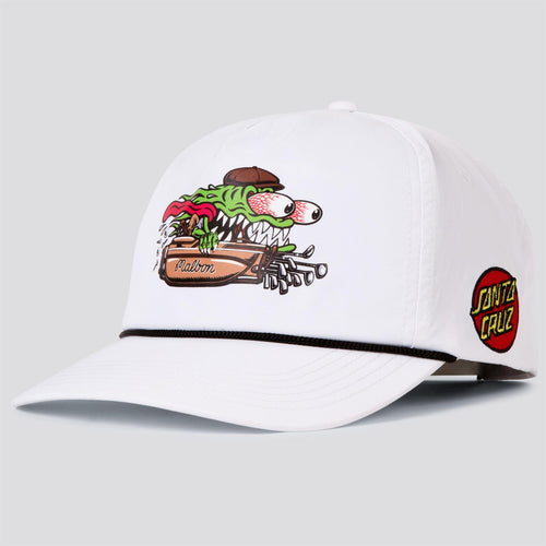x Santa Cruz Rope Hat White