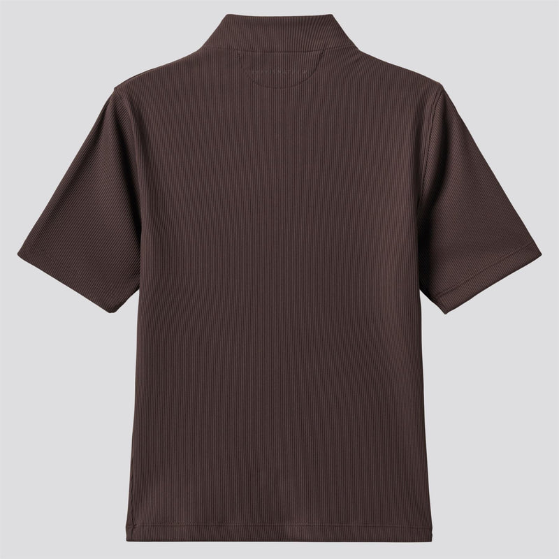 Womens Limitless Top Coffee Grounds