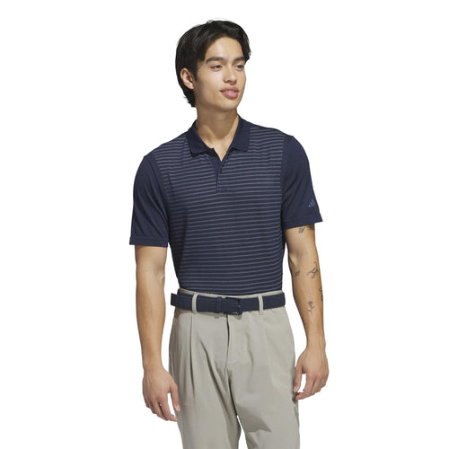 Ultimate365 Tour Seamless Stripe Polo Collegiate Navy