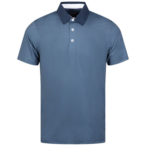 MATTR Circular Polo Navy Blazer-Ash Gray - AW23