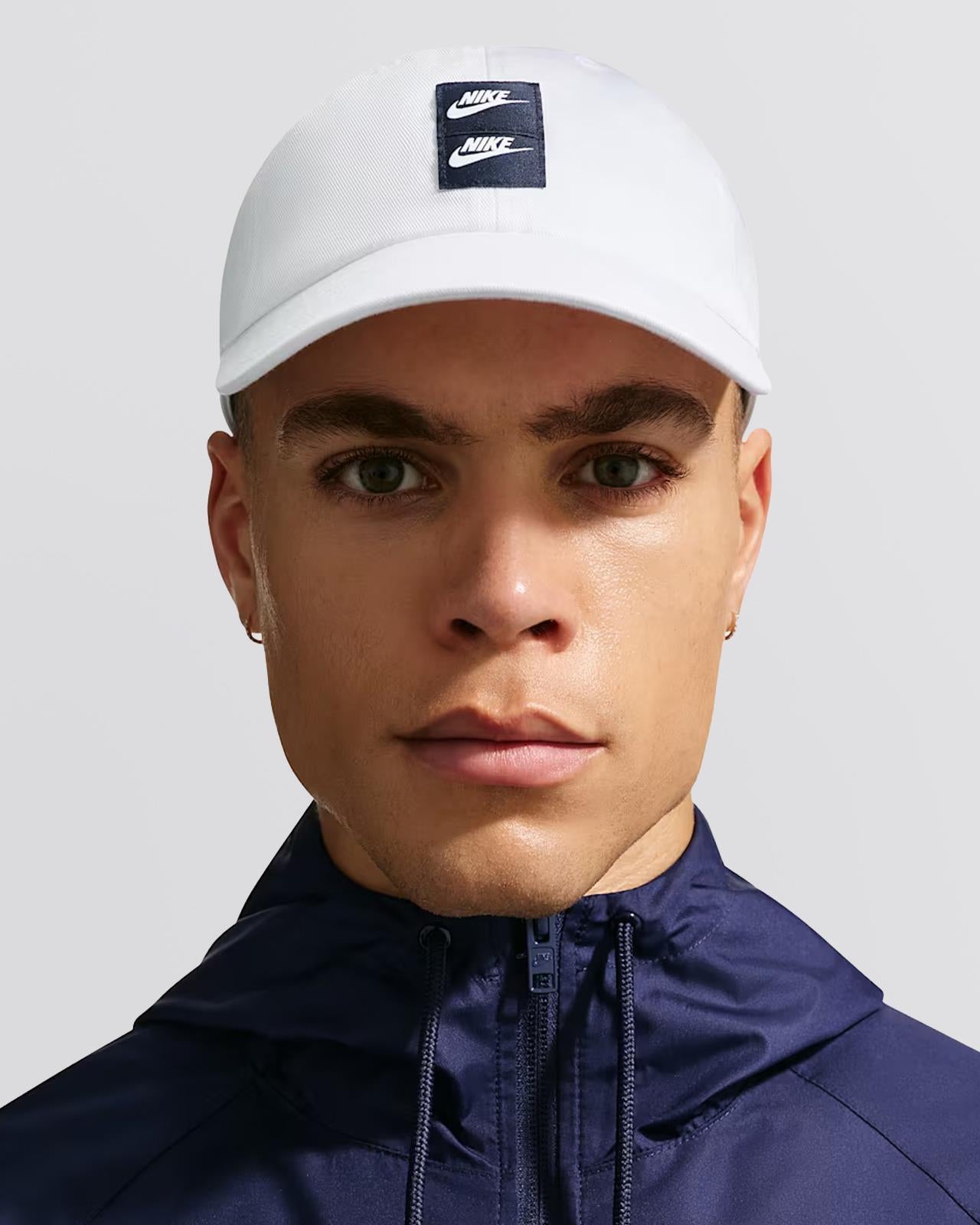 Club Golf Cap White