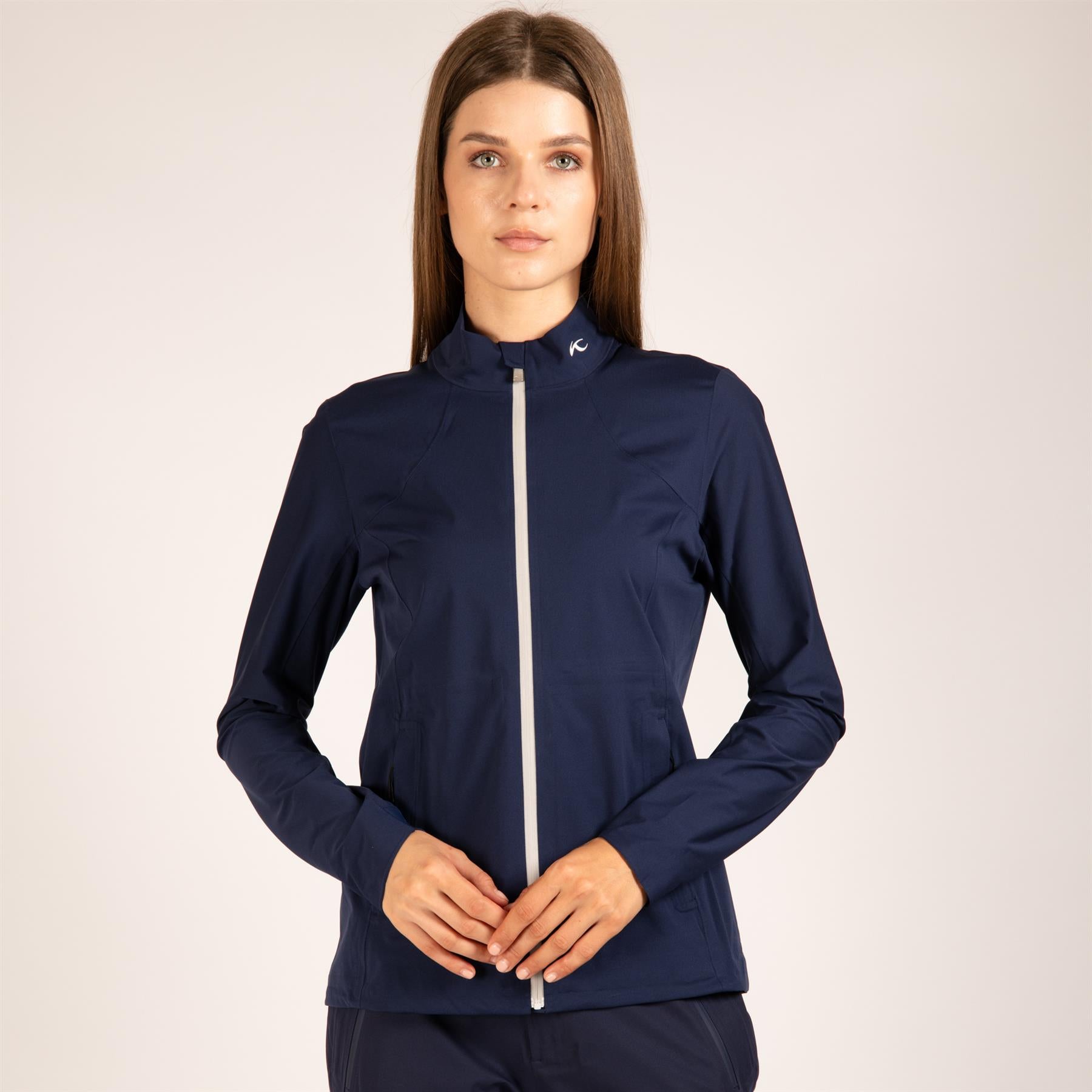 Womens Rain Rescue 2.5L Jacket Atlanta Blue