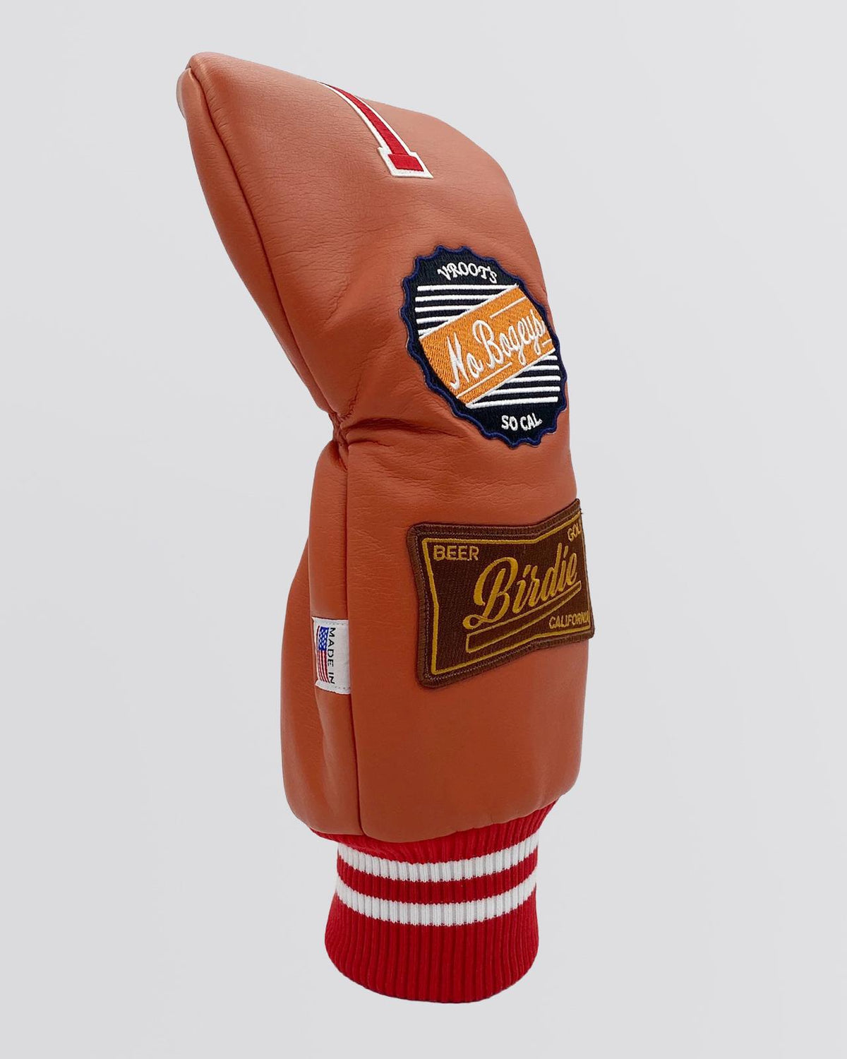 T-Street 1W Driver Headcover Laguna Orange