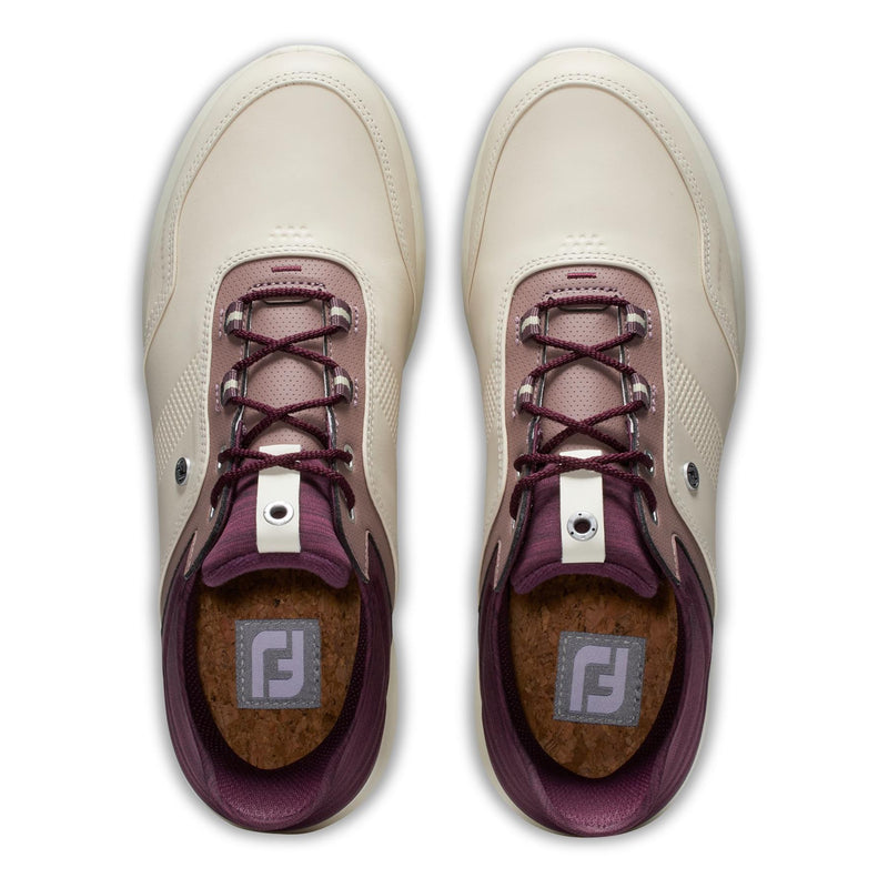 Womens Stratos Spikeless Golf Shoe Vinyl/Marble