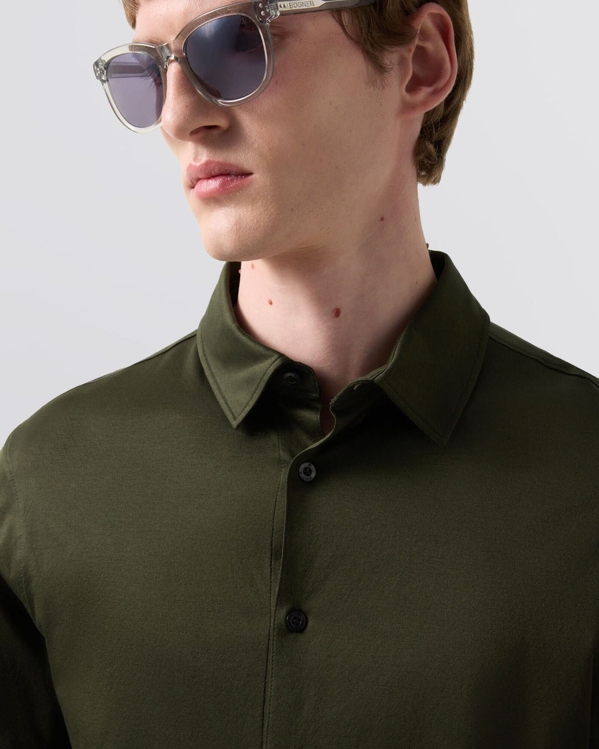 Franz 11 Jersey Shirt Kalamata Green