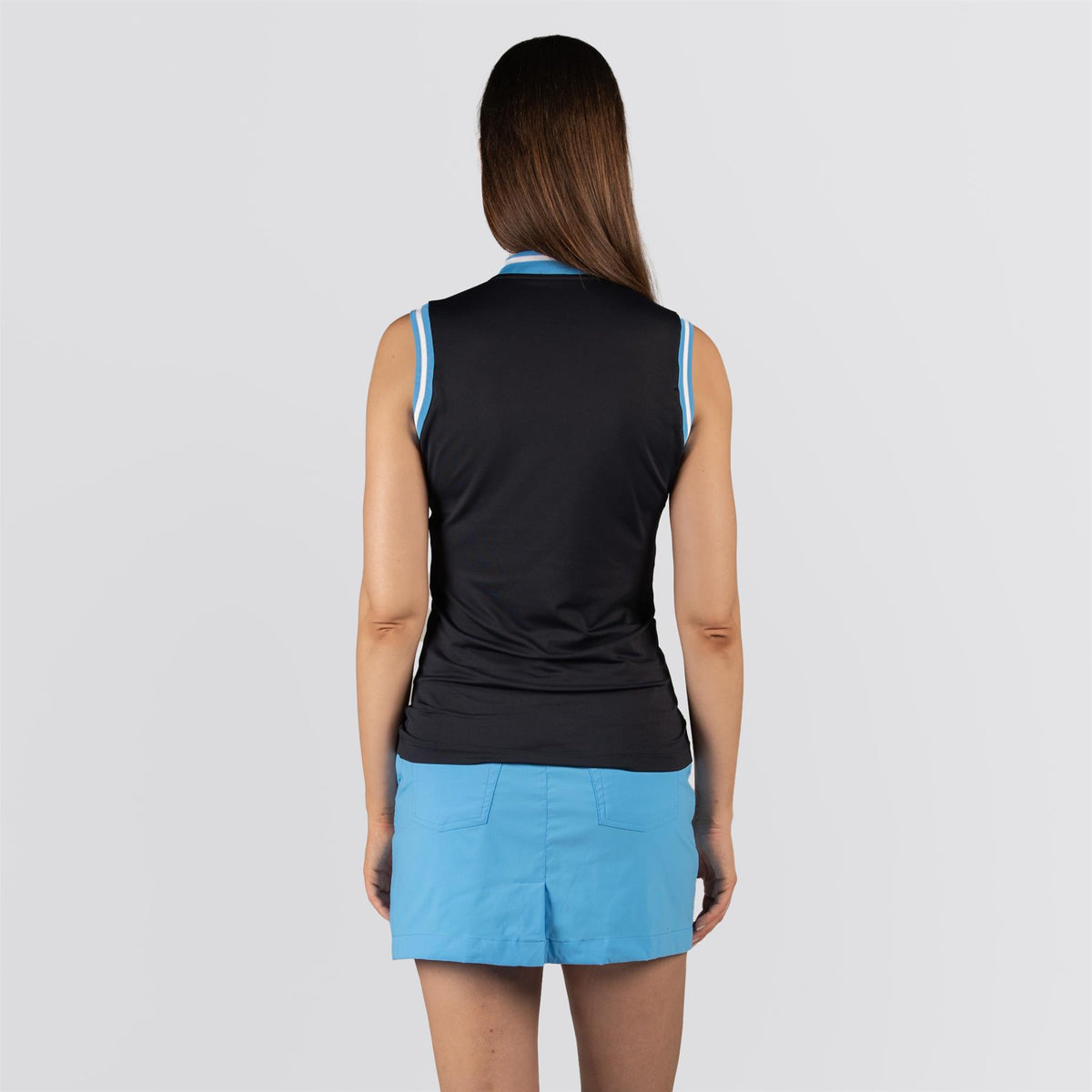 Womens Bianca SL Polo Navy