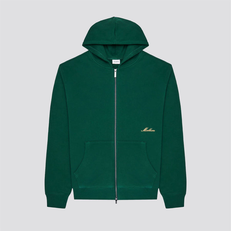 Members Full Zip Hoodie Myrtle