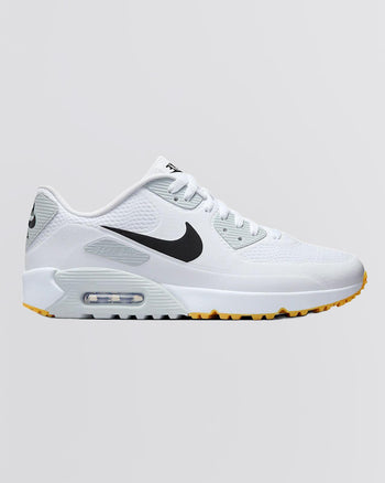 Nike Air Max 90G Golf Shoes White/Black | TRENDYGOLF USA