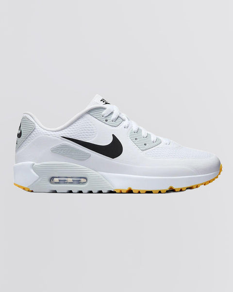 Nike Air Max 90G Golf Shoes White/Black | TRENDYGOLF USA