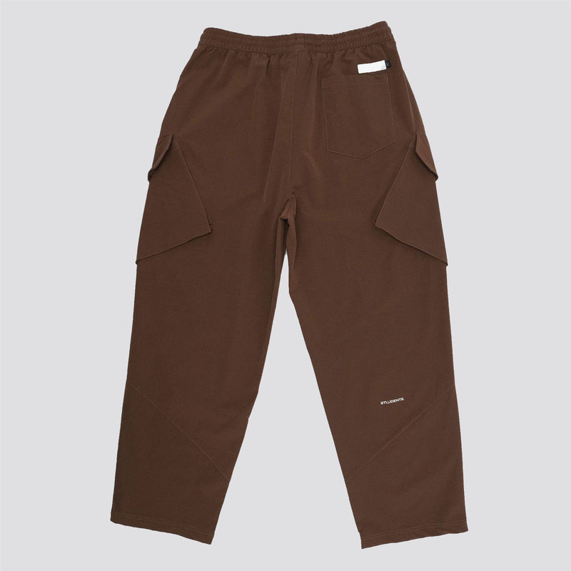Wilcox Nylon Pants Brown