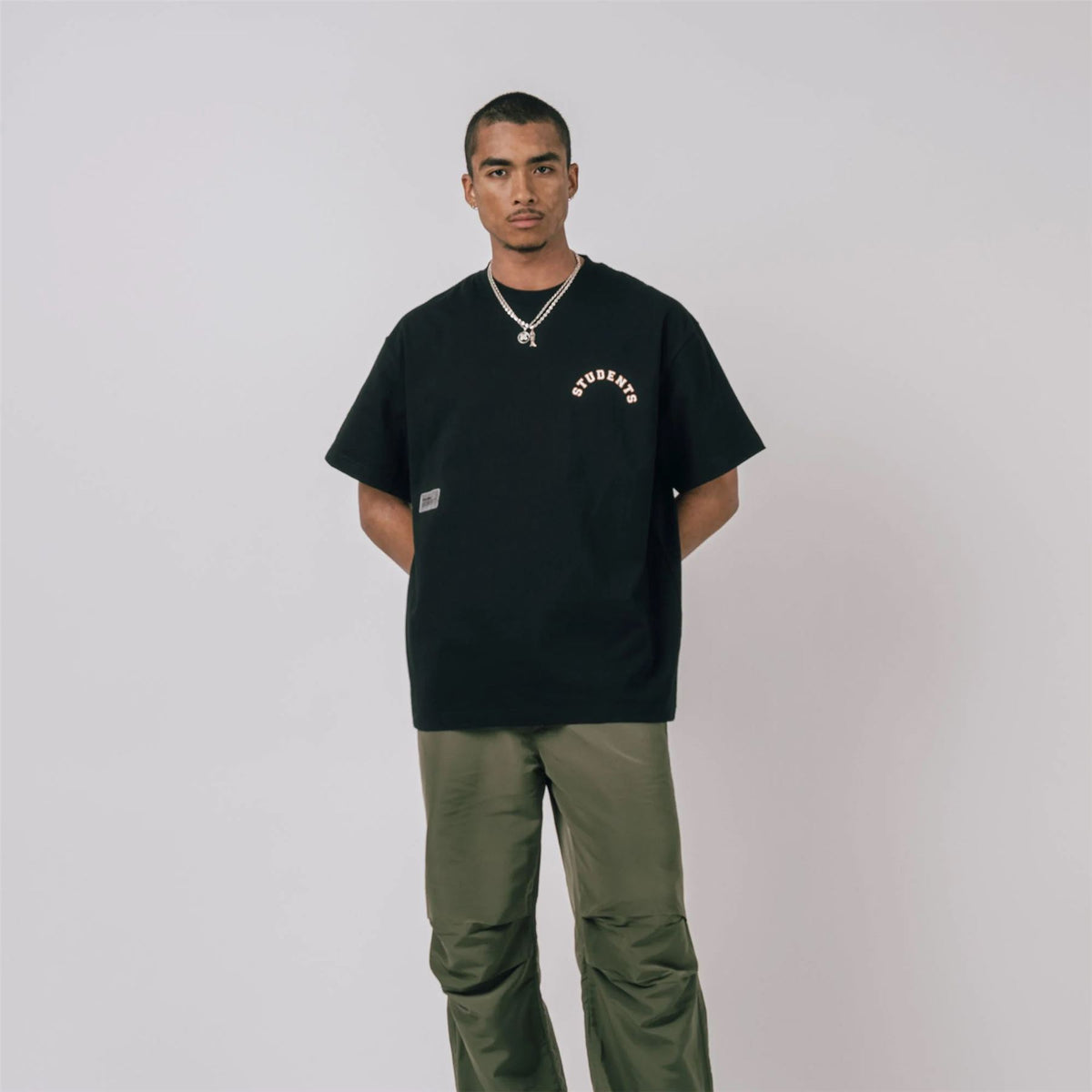 University Tee Black