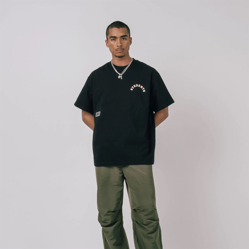 University Tee Black
