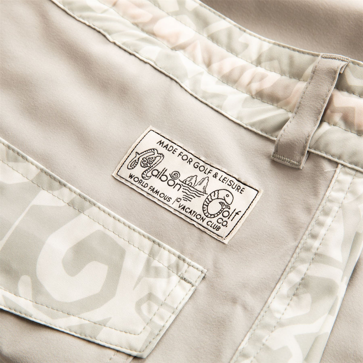 Grotto Trunks Ivory