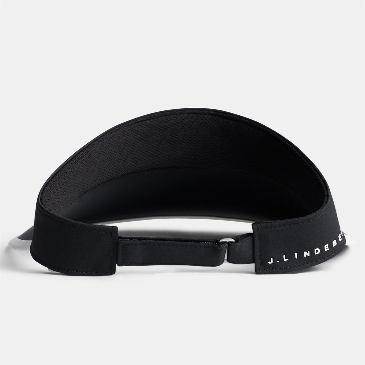 Womens Alba Tech Stretch Big Visor Black