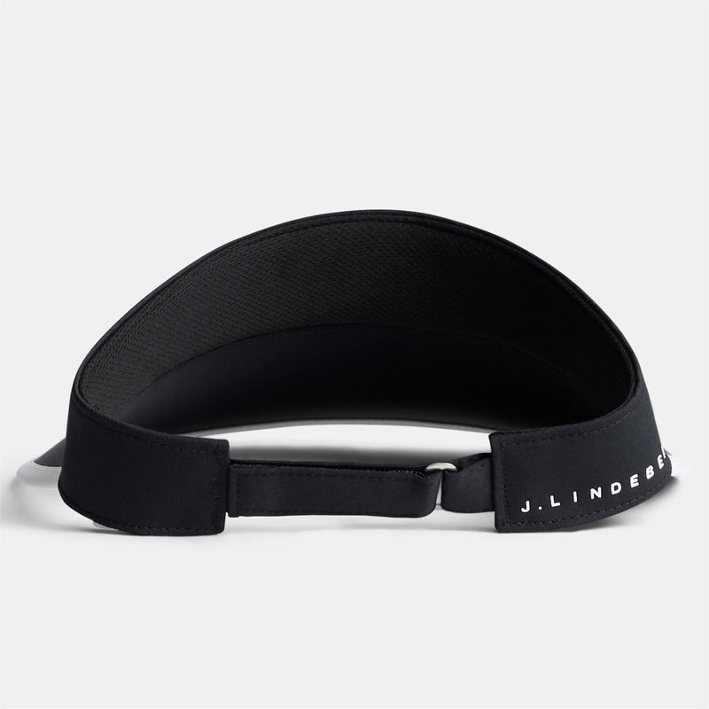 Womens Alba Tech Stretch Big Visor Black