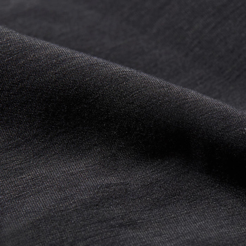 Womens DreamGlow Quarter Zip Sweat Top Black