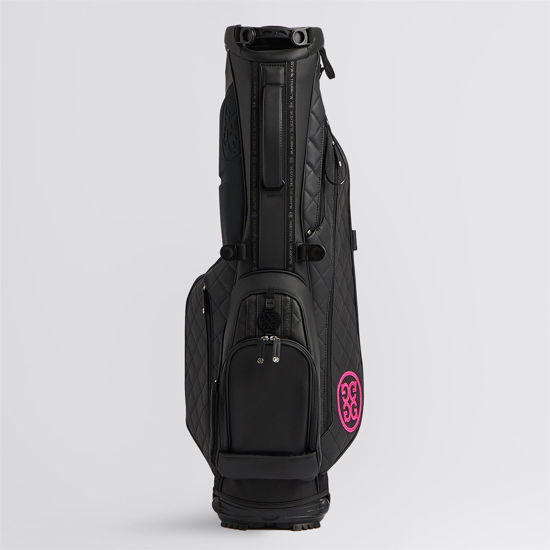 「G/FORE」UNISEX DAYTONA PLUS CARRY GOLF G/FORE Daytona Plus Carry Golf Bag Onyx | TRENDYGOLF USA