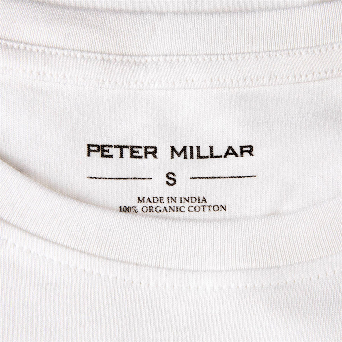 Lava Wash Pocket Tee White