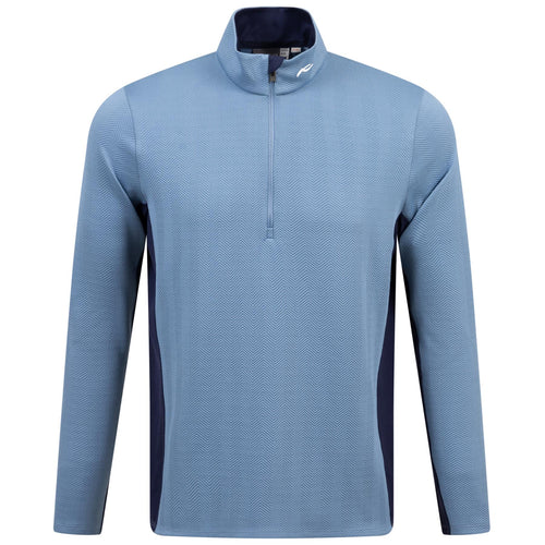 Delian 2.0 Half Zip Neptune/Atlanta Blue - 2025