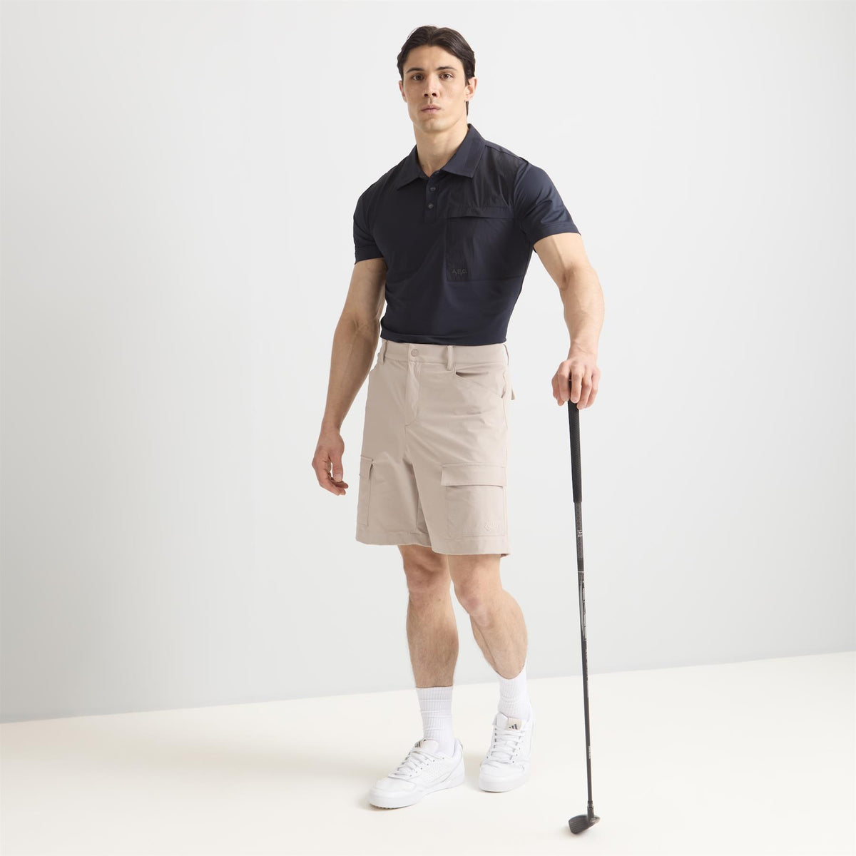 Hugoweight Short Pants Light Grey