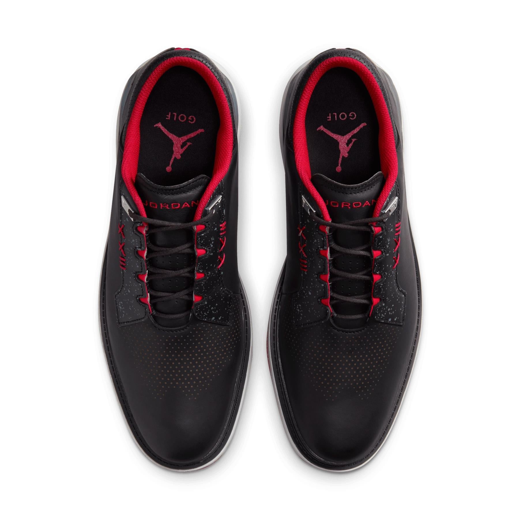 Nike Air Jordan ADG 2 Black cheapest Red Golf Sho