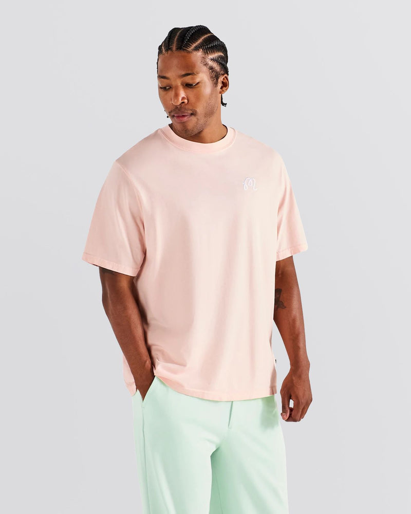 Bermuda Playa Tee Rosy Touch