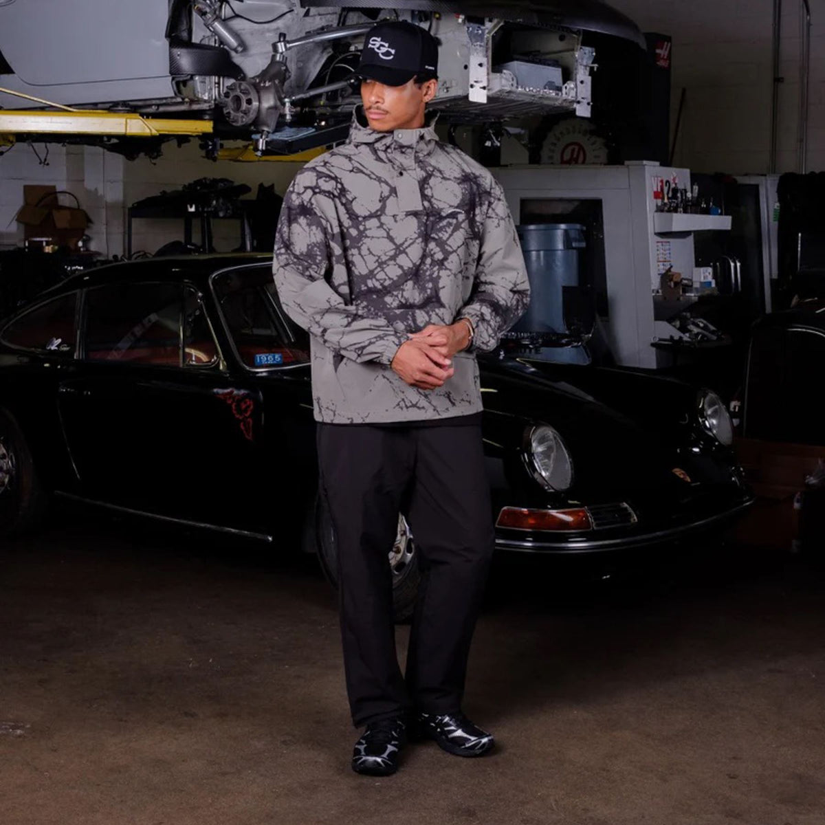 Haywood Anorak Jacket Grey