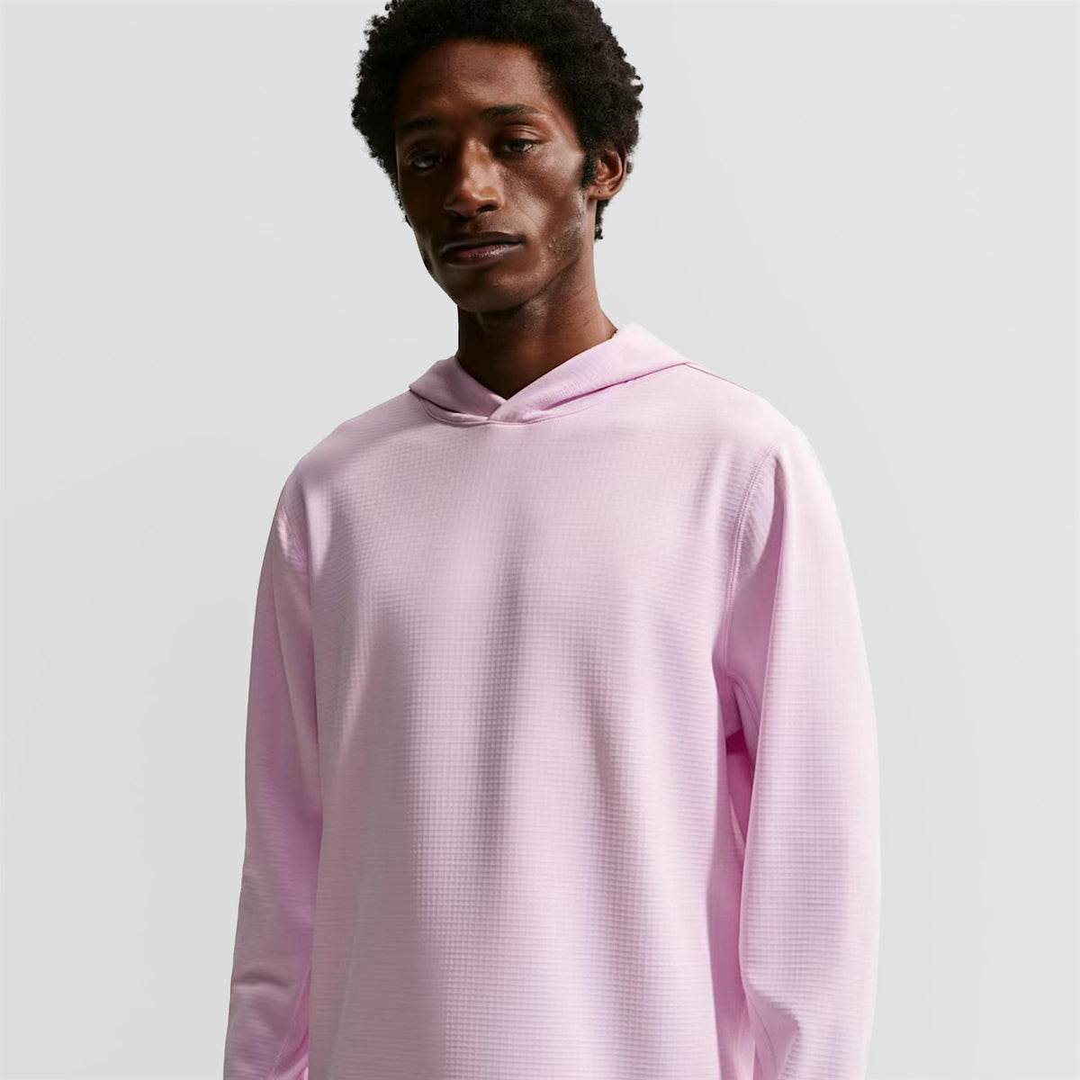 Velocity Therma-FIT Hoodie Pink Foam/Black