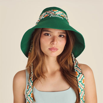 Malbon Golf★[MALBON 6451]Dosan Exclusive Bucket Hat★ハット MALBON BUCKET HAT – Malbon Golf