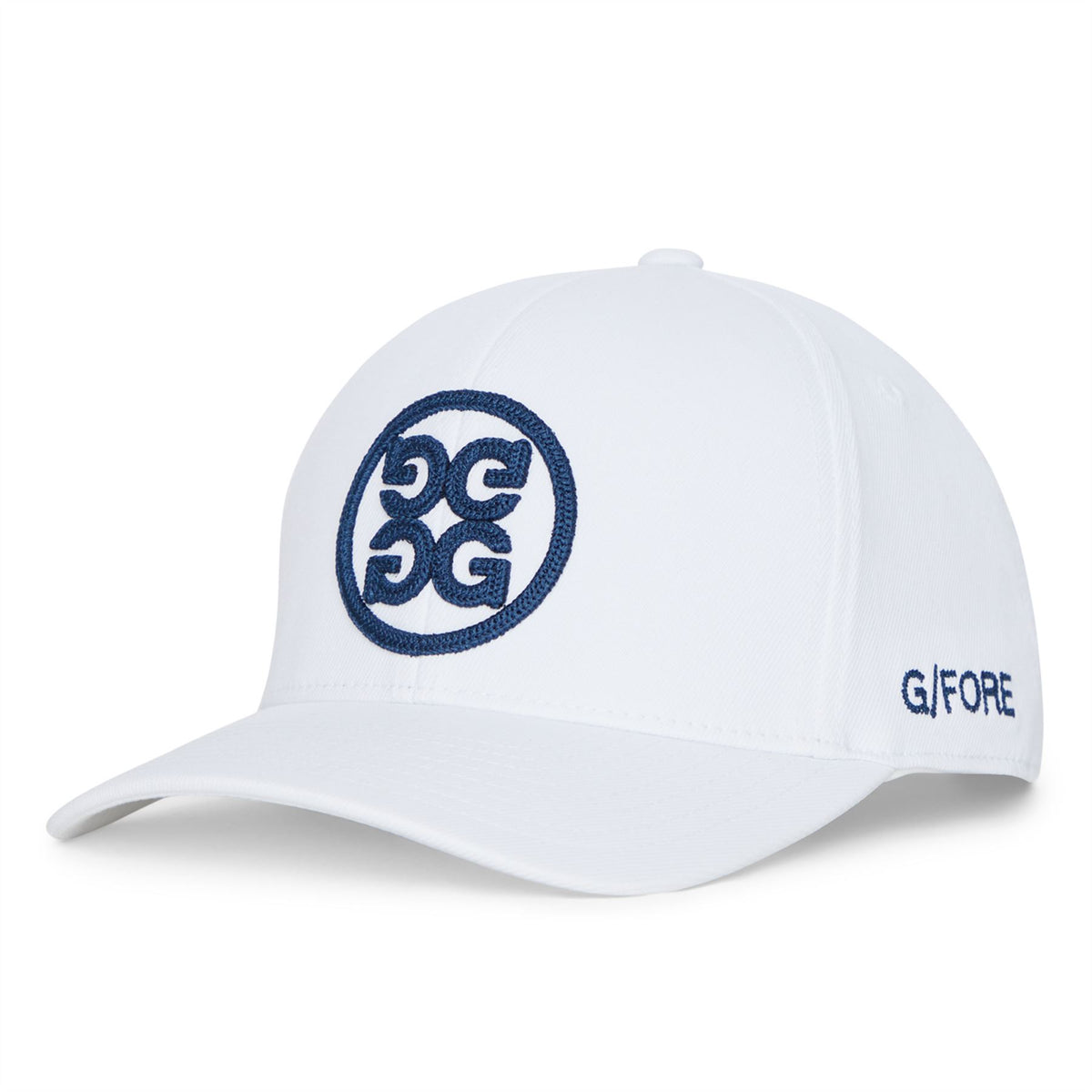 Circle G's Stretch Twill Snapback Hat Snow