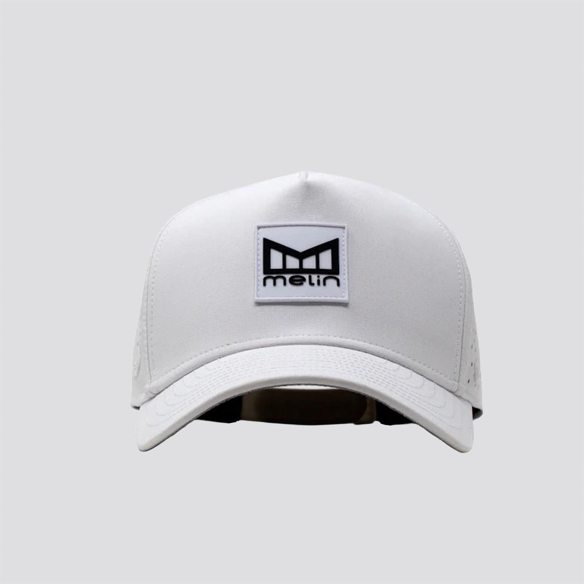 Hydro Odysea Stacked Cap White