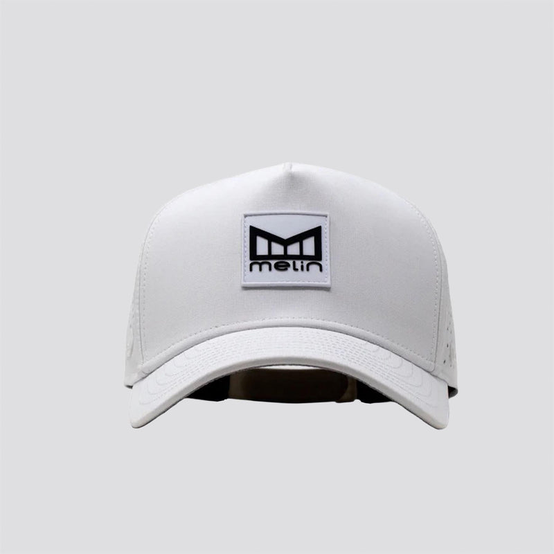 Hydro Odysea Stacked Cap White