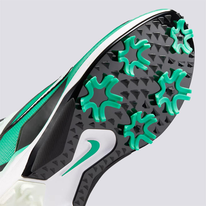 Pegasus 1 Spiked Golf Shoes Barely Green/White Stadium Green