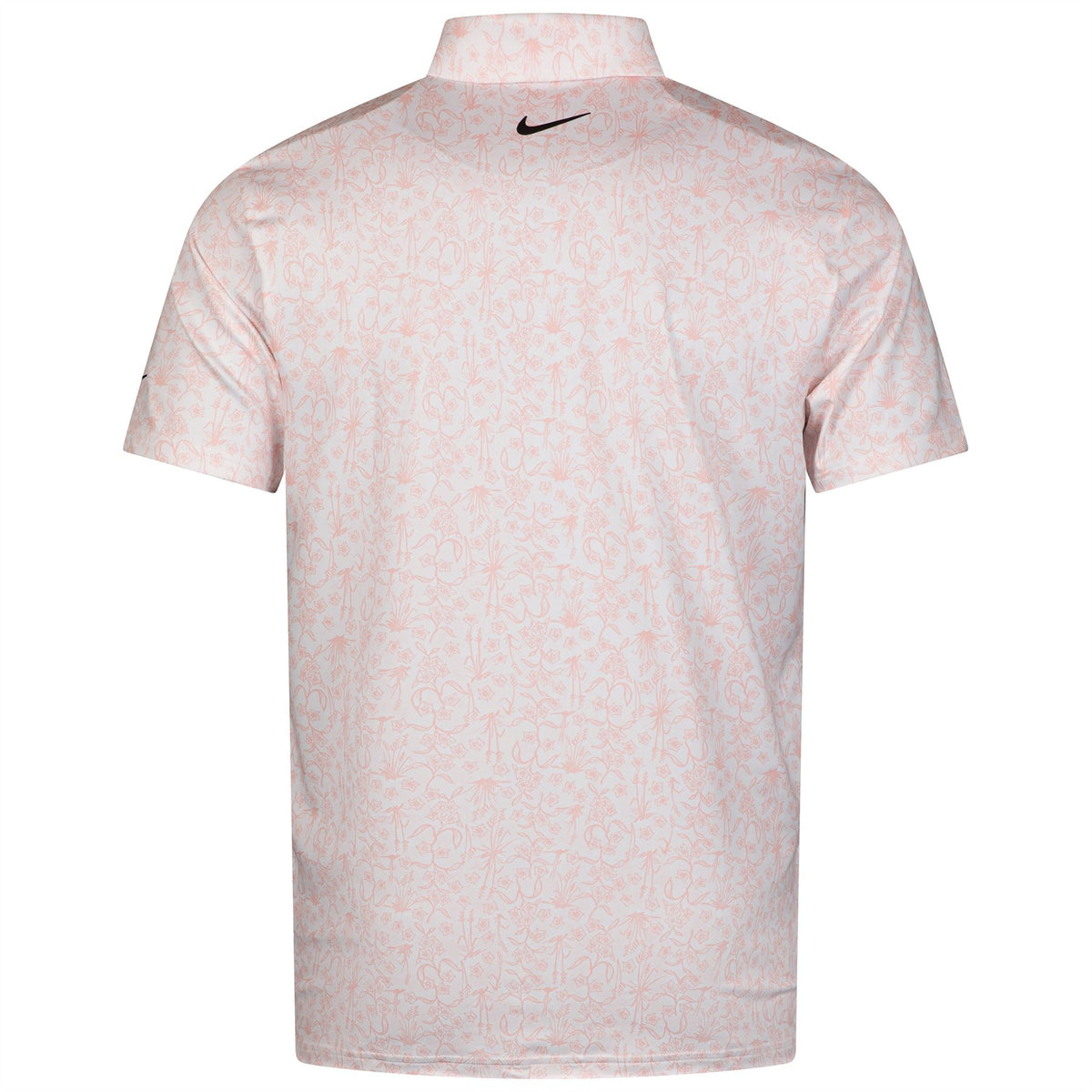 Dri-FIT Tour POA Print Polo Pink Bloom/Black