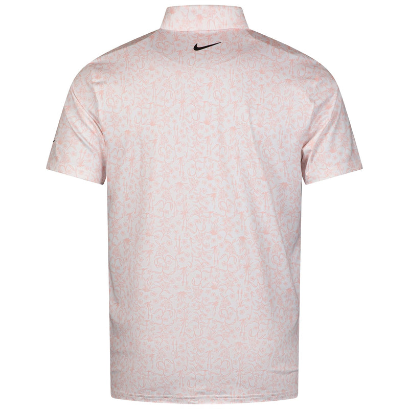 Dri-FIT Tour POA Print Polo Pink Bloom/Black
