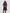 Womens Valentina Court 33 Inch Dress Blue Nights