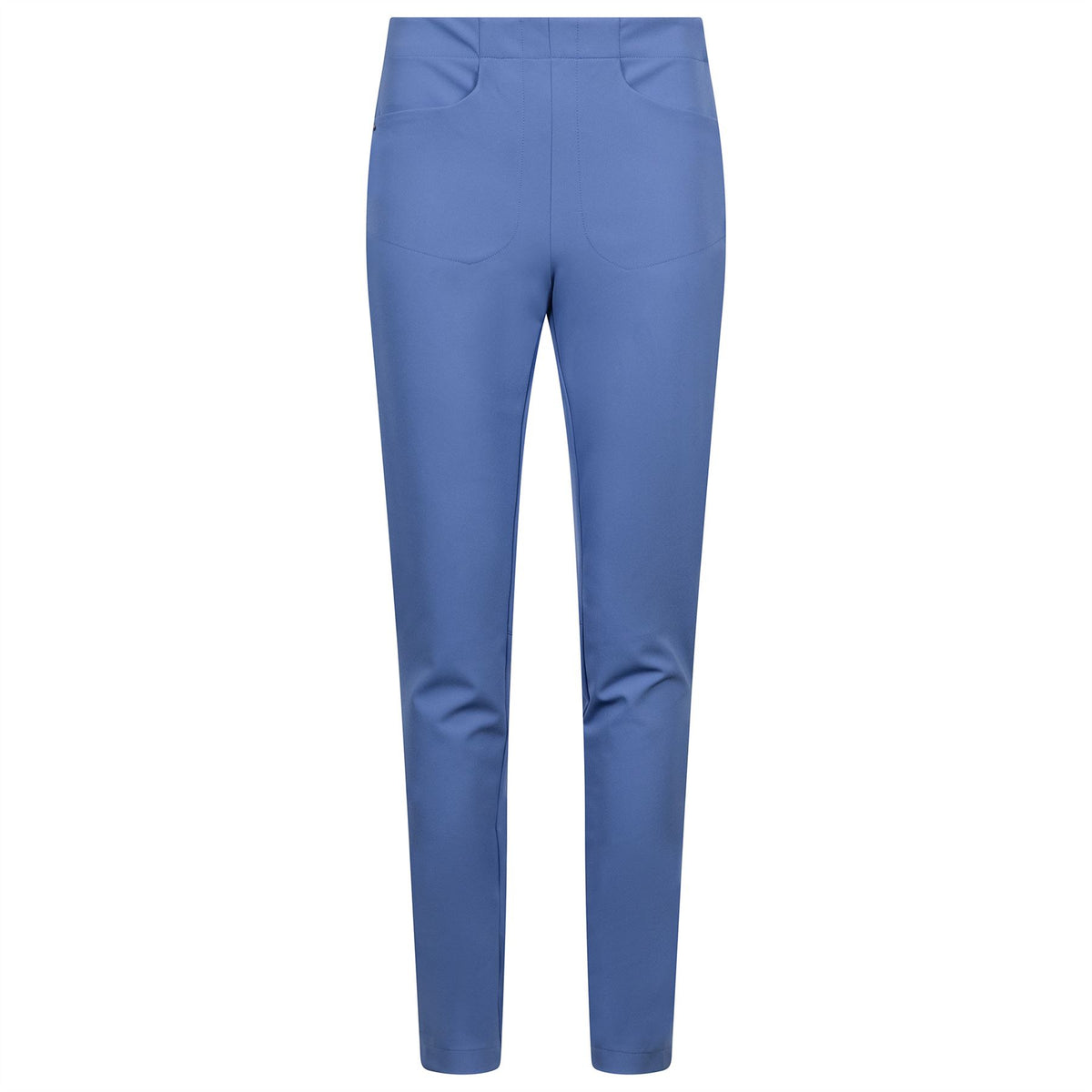 Womens RLX Stretch Twill Athletic Pants Resort Blue