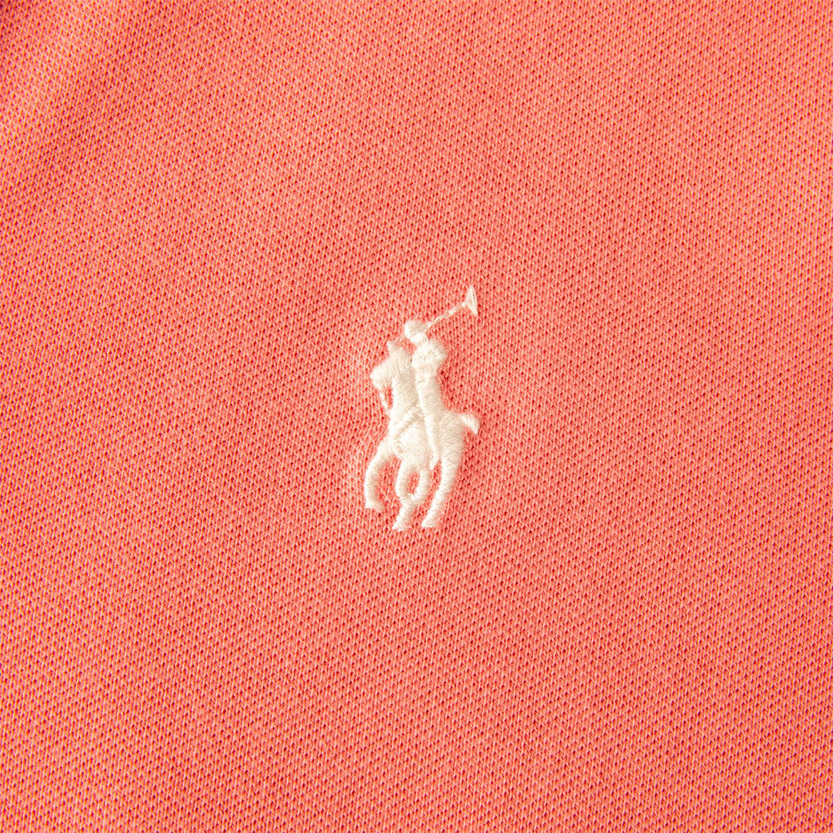 Womens Jersey Polo Shirt Desert Rose