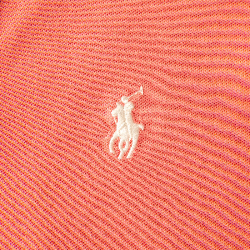 Womens Jersey Polo Shirt Desert Rose