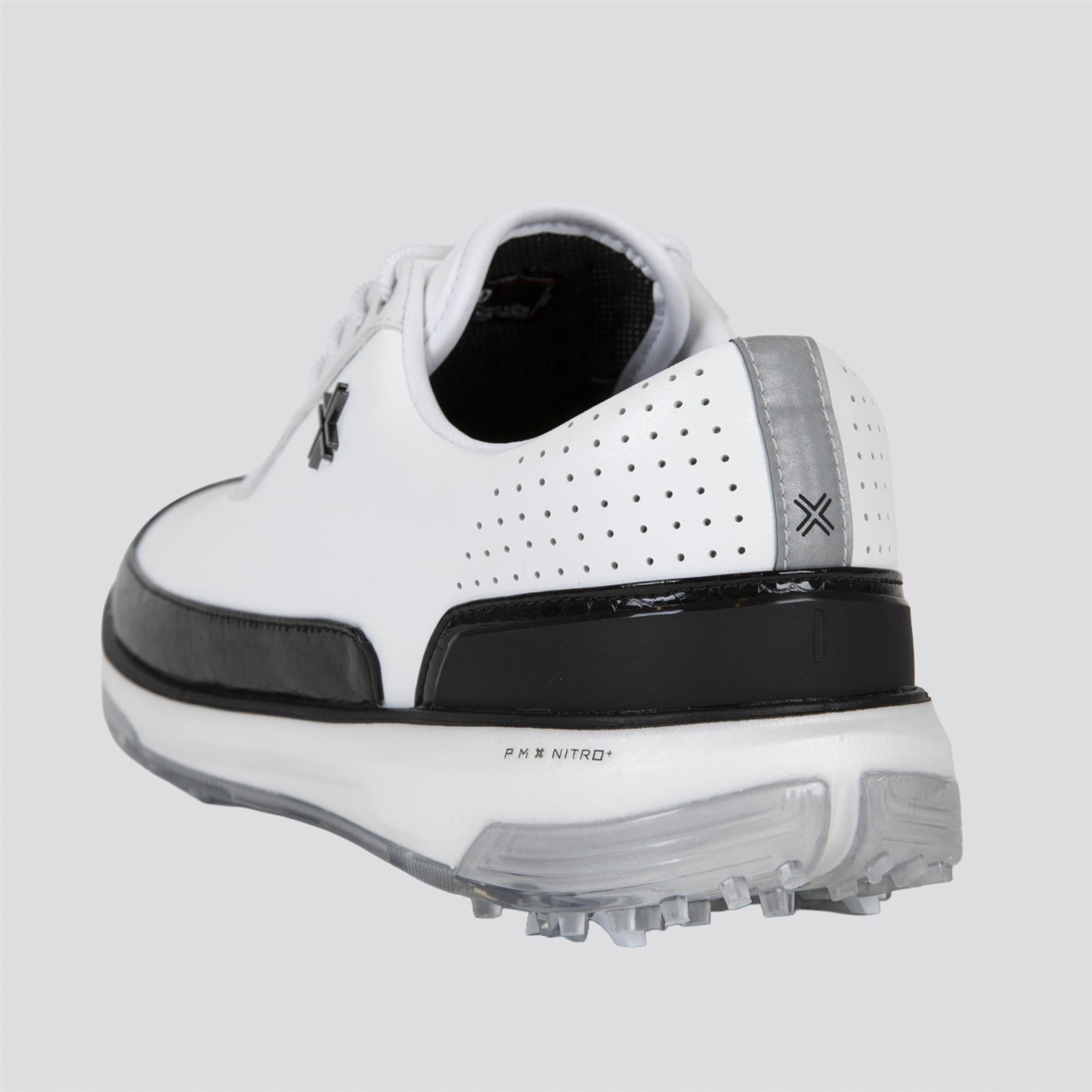 PAYNTR Moving Day SC RS Spiked Golf Shoe White/Black/Gator
