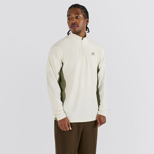 Santiago Mid Layer Cream/Olivine