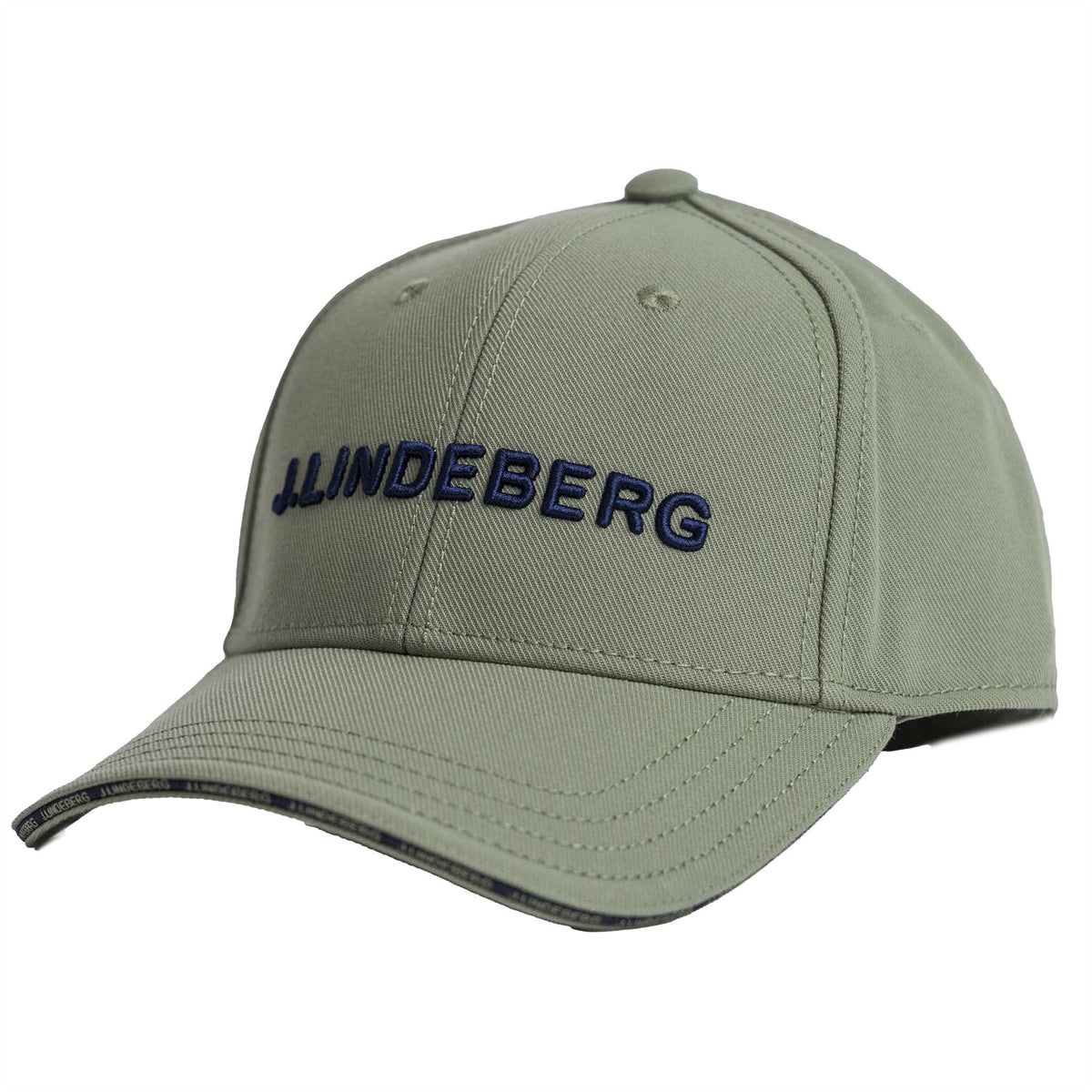 Hennric Polyester Twill Cap Oil Green