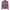 Fleece Mockneck Pullover Red