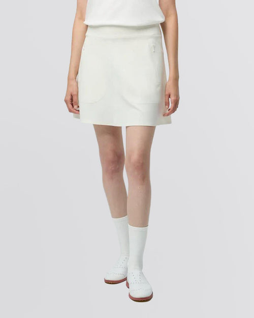 Womens Welding Skirt White