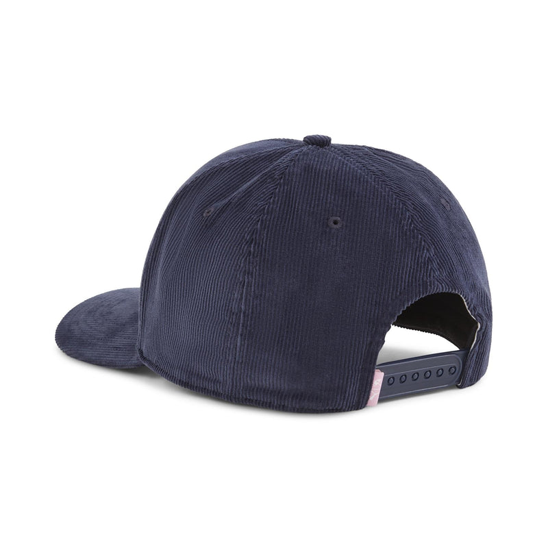 x AP Corduroy Cap Deep Navy