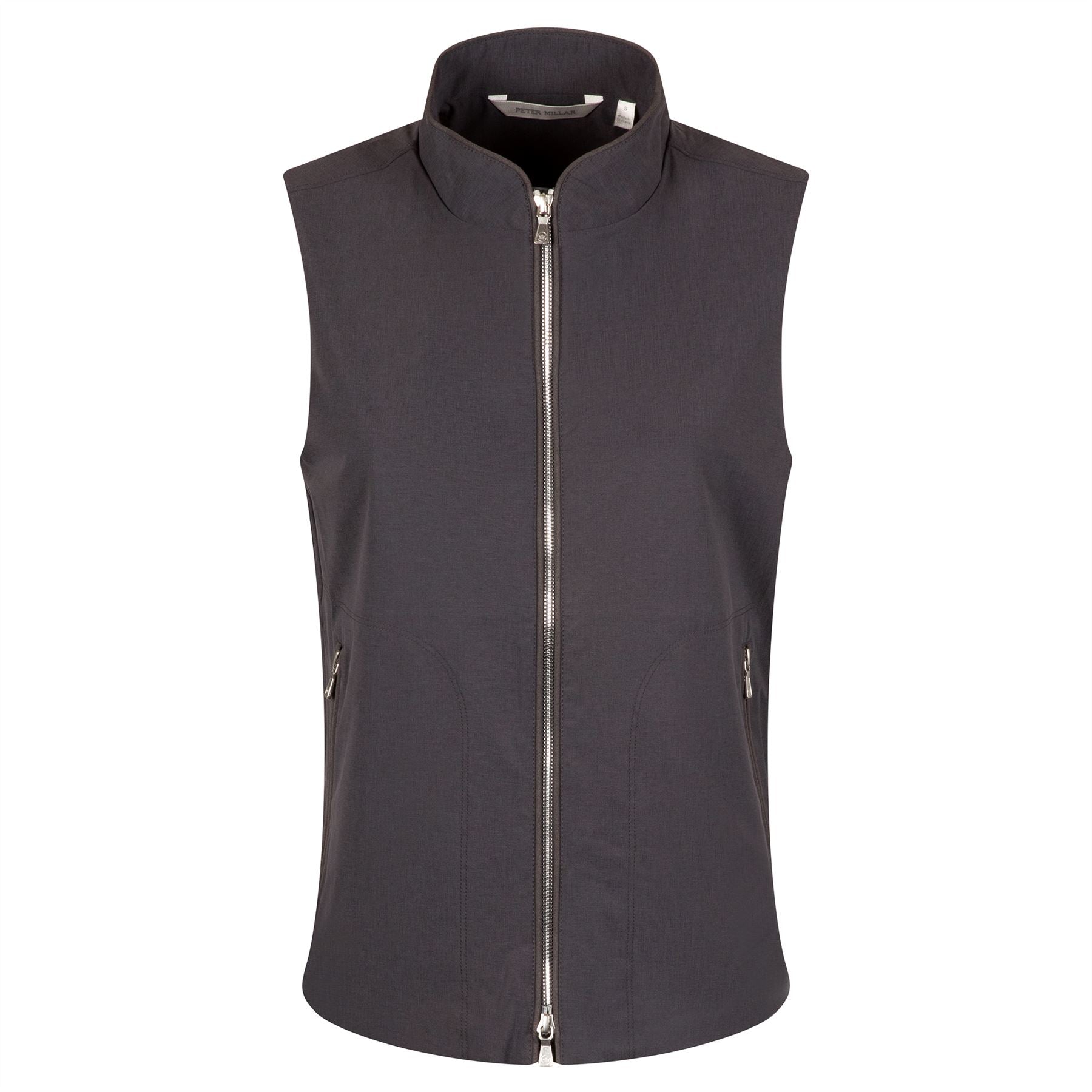 Womens Surge Full Zip Vest Graphite