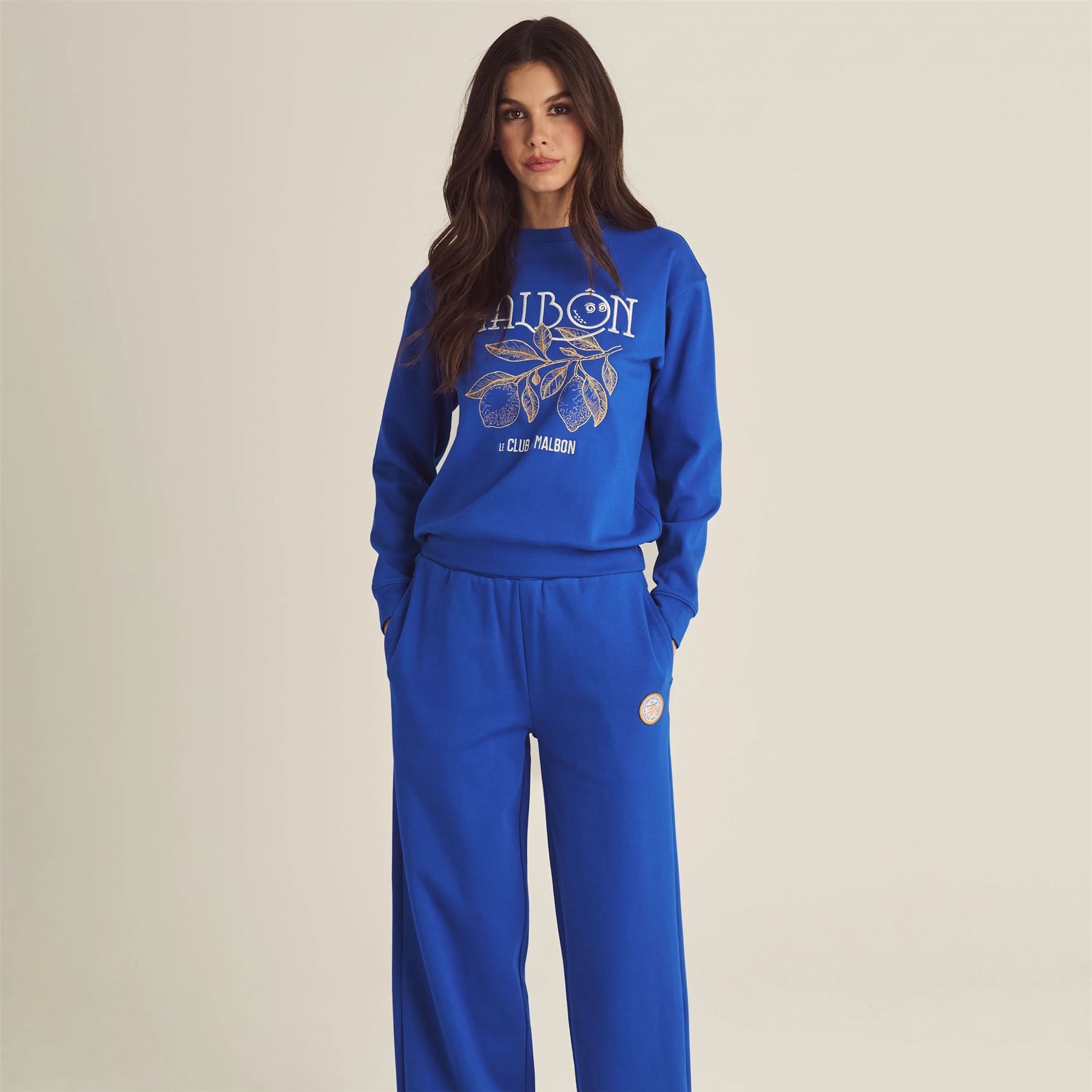 Womens Adeline Sweatpants Blue